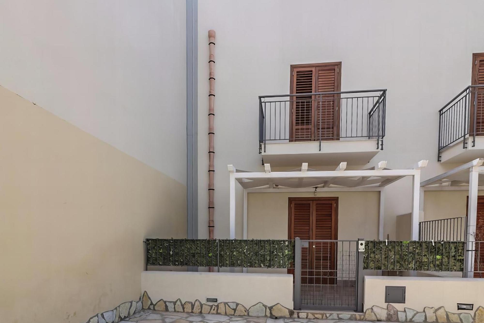 فيلا Casa "Mare Blu" سان فيتو لو كابو المظهر الخارجي الصورة